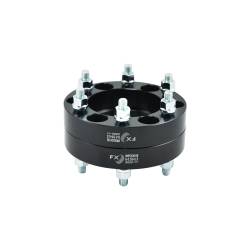 TrailFX - TrailFx W655001B Wheel Spacer 6x139.7mm 1.25" Thick 108mm Hub Black Alum - Image 2