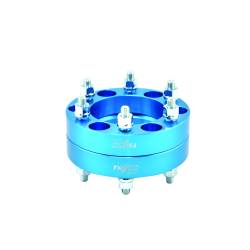 TrailFX - TrailFx W655001PB Wheel Spacer 6x139.7mm 1.25" Thick 108mm Hub Blue Alum - Image 2