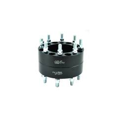 TrailFX - TrailFx W866901B Wheel Spacer 8x170mm 2" Thick 125mm Hub Black Alum - Image 2