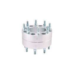 TrailFX - TrailFx W870801S Wheel Spacer 8x180mm 2" Thick 125.6mm Hub Silver Alum - Image 2