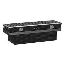 TrailFX - TrailFX 152602 Tool Box Notched Chest Black Aluminum 59x19x17.5 Truck Bed Fit - Image 1