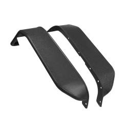 TrailFX - TrailFX J052FF Fender Flare Flat 7.5" Tire Cover Black 1.5" Tubing Pair - Image 2