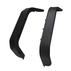 TrailFX - TrailFX J052RF Fender Flare Flat 5.5" Tire Cover Black 1.5" Tubing Pair - Image 2