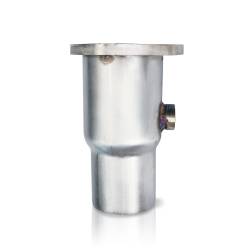 Stainless Works - Stainless Works HCA3.53.5O2 Collector Adapter 3-Bolt O2 Bung 3.5" x 3.5" - Image 2