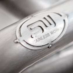 Stainless Works - Stainless Works HM642HDRCAT Headers 2" w/Catted Leads Factory & Perf. Connect - Image 2