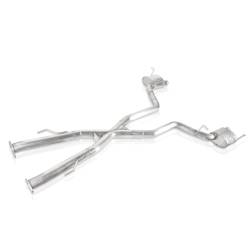 Stainless Works - Stainless Works JEEP1862CB-S Catback Dual Turbo S-Tube Mufflers Factory Connect - Image 2