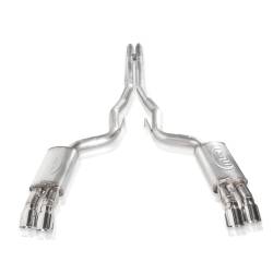 Stainless Works - Stainless Works M18CBHPCV Redline H-Pipe Catback Performance Connect w/Valve - Image 2