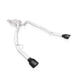 Stainless Works - Stainless Works RAM19CBR-B Redline Catback w/Black Tips - Image 2