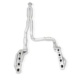Stainless Works - Stainless Works Headers RAM19HCAT 1-7/8" w/Catted Leads Factory & Perf Connect - Image 2
