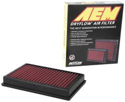 AEM Induction - AEM Induction 28-30005 Dryflow Air Filter - Image 4