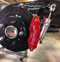 Aldan American - Aldan American 100105 Shock Kit TrueLine 63-87 Chevy GM Front Lowered Each - Image 2