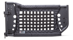 Body Armor 4x4 - Body Armor Gen 3 Front Tube Trail Doors Black Pair for Wrangler JK JK-6139 - Image 1