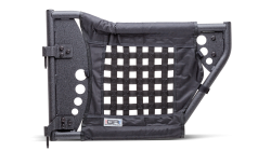 Body Armor 4x4 - Body Armor Gen 3 Rear Tube Trail Doors Black Pair for Wrangler JK JK-6140 - Image 1