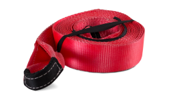 Body Armor 4x4 - Body Armor 5139 Red 3"x30' Recovery Tow Strap - Image 1