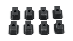 Body Armor 4x4 - Body Armor Utility Rail Mount Brackets for Tacoma/Gladiator Racks TK-6128 - Image 1