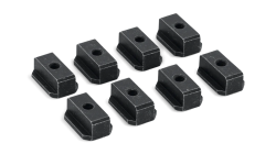 Body Armor 4x4 - Body Armor Utility Rail Mount Brackets for Tacoma/Gladiator Racks TK-6128 - Image 2