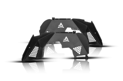 Attica 4x4 - Attica 4x4 ATTJL01G106-BX Terra Series Inner Fenders Liners for Jeep Wrangler JL - Image 1