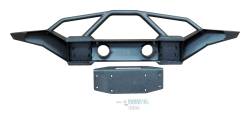 RT Offroad - RT Offroad RT20041 Recovery Full Width Front Bumper for 07-18 Jeep Wrangler JK - Image 2