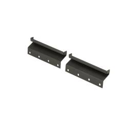 Carr - CARR 220541 Gutter-less Mount Kit XP3 Black Powder Coat - Image 1