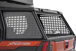 Rough Country Suspension Systems - Rough Country Rear Side Window MOLLE Panel Kit for Xpedition ADV-5 93177 - Image 2