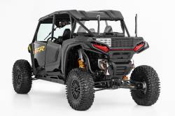 Rough Country Suspension Systems - Rough Country Rear Cargo Tailgate Kit Black for Polaris RZR XP 4 1000 93186 - Image 2