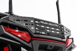 Rough Country Suspension Systems - Rough Country Rear Cargo Tailgate Kit Black for Polaris RZR XP 4 1000 93186 - Image 3