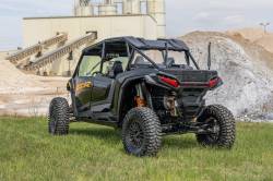 Rough Country Suspension Systems - Rough Country Rear Cargo Tailgate Kit Black for Polaris RZR XP 4 1000 93186 - Image 6