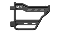 Body Armor 4x4 - Body Armor Rear Tube Trail Doors Black Pair 21-24 Bronco 4dr FB-6155 - Image 1