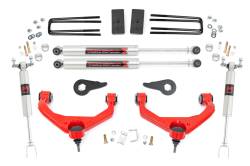 Rough Country Suspension Systems - Rough Country 97540RED 3.5" Suspension Lift Kit for 11-19 Silverado/Sierra HD - Image 1