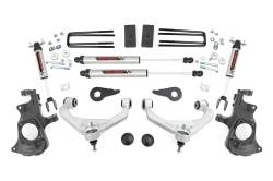 Rough Country Suspension Systems - Rough Country 97670 3.5" Suspension Lift Kit for 11-19 Silverado/Sierra HD - Image 1