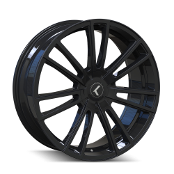 Kraze - Kraze 183 Spectra 18x8 5x110/5.0 40mm Gloss Black KR183-8860GB40 - Image 1