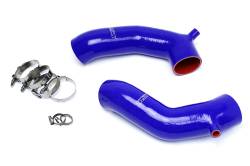 HPS Performance - HPS 57-1517-BLUE Blue Post MAF Air Intake Hose Kit for 11-13 Infiniti M56 5.6L - Image 1