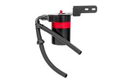 HPS Performance - HPS 860-002 Aluminum Oil Catch Can Kit for 17-24 Honda Civic 24 Acura Integra - Image 1