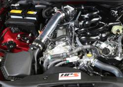 HPS Performance - HPS 27-560WB Black Post MAF Air Intake Tube for 14-15 Lexus IS250 2.5L V6 - Image 2