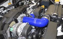 HPS Performance - HPS 57-1231-BLUE Blue Silicone Air Intake Kit Post MAF Hose for 13-20 Subaru BRZ - Image 2