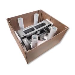 Husky Towing - Husky Towing 33231P Fifth Wheel Hitch 16K LB Fixed Dual Pivot Mount Kit - Image 1