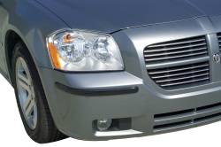 Pacer Performance - Pacer 25-502 Deluxe Bumper Guards 21" Black 4pc Kit - Image 2