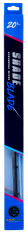 Scrubblade - Scrubblade CBB2000 20" 510mm Blue Silicone Shadeblade Wiper Blade - Image 1