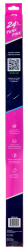 Scrubblade - Scrubblade CBP2400 24" 610mm Pink Silicone Shadeblade Wiper Blade - Image 2
