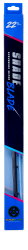 Scrubblade - Scrubblade CBB2200 22" 550mm Blue Silicone Shadeblade Wiper Blade - Image 1