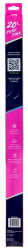 Scrubblade - Scrubblade CBP2000 20" 510mm Pink Silicone Shadeblade Wiper Blade - Image 2