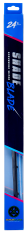 Scrubblade - Scrubblade CBB2400 24" 610mm Blue Silicone Shadeblade Wiper Blade - Image 1