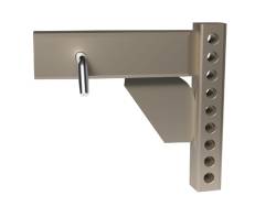 Blue Ox - Blue Ox BXW4092 SwayPro Hitch Mount 3" RECEIVER 9 HOLE 9IN SHANK 20K RATED TRAIL - Image 1