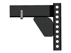 Blue Ox - Blue Ox BXW4091 3IN RECEIVER 9 HOLE 9" SHANK 20K RATED TRACKPRO TRAILER WEIGHT D - Image 1