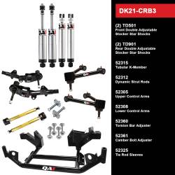 QA1 - QA1 DK21-CRB3 Drag Kit Level 1 Mopar B-Body - Image 2