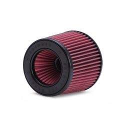 Mishimoto - Mishimoto MMAF-3005S Powerstack Performance Air Filter 3" Inlet 5"Length Red - Image 1