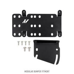 Mishimoto - Mishimoto MMLP-BR-21M Plate Relocation for Bronco 21+ Modular Bumper - Image 1