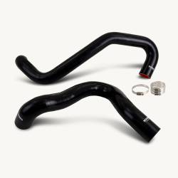 Mishimoto - Mishimoto MMHOSE-F2D-01RRBK Coolant Hose Reroute for 7.3 Powerstroke 01-03 Black - Image 1