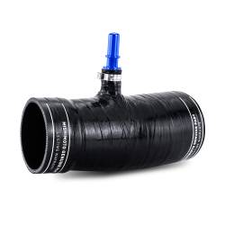 Mishimoto - Mishimoto MMICP-RGR-19KMWBK IC Pipe & Boot for Ranger 2.3 19+ Micro-Wrinkle - Image 2