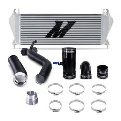 Mishimoto - Mishimoto MMINT-RGR-19KSLBK Intercooler Kit for Ranger 2.3L 19+ Silver Black - Image 1